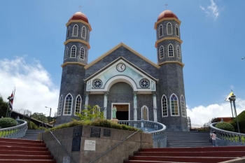 Iglesia de Zarcero, Costa Rica